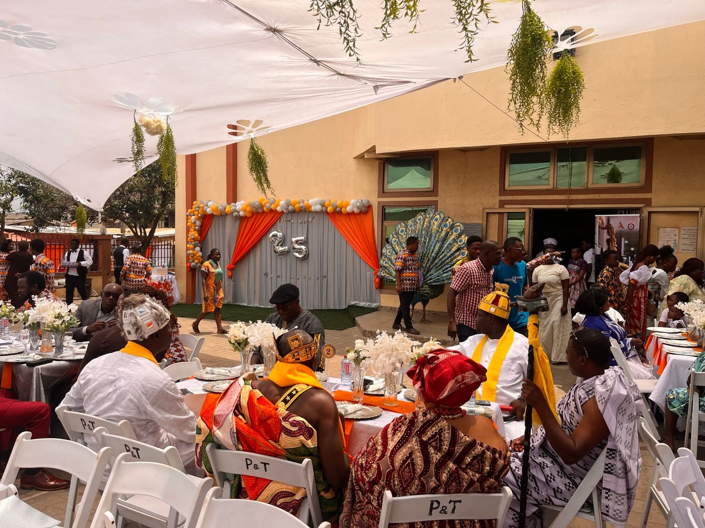 The 25th-anniversary gathering in Accra.